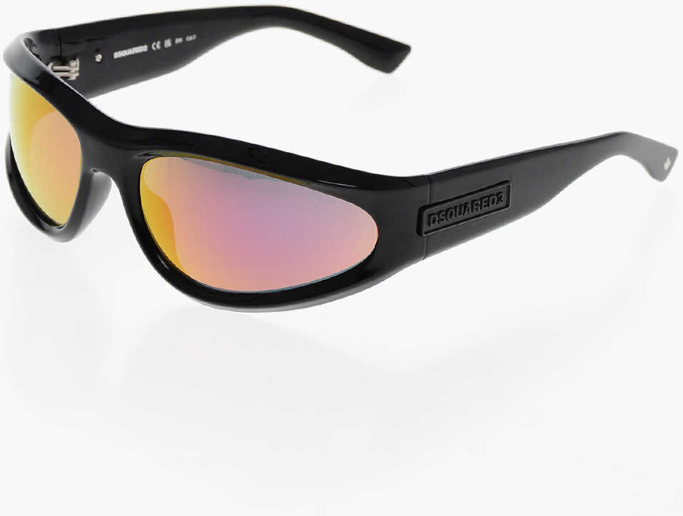 Ochelari de soare DSQUARED2 Mirrored Lenses Sunglasses Multicolor Barbati (BM 19269899) 2