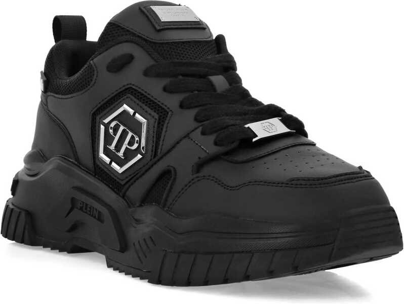 Sneakers Philipp Plein New Predator Sneakers BLACK/BLACK Barbati (BM 19269911) 2