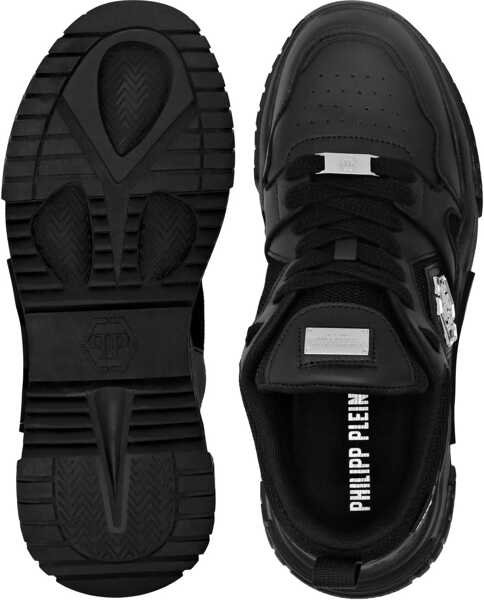 Sneakers Philipp Plein New Predator Sneakers BLACK/BLACK Barbati (BM 19269911) 3