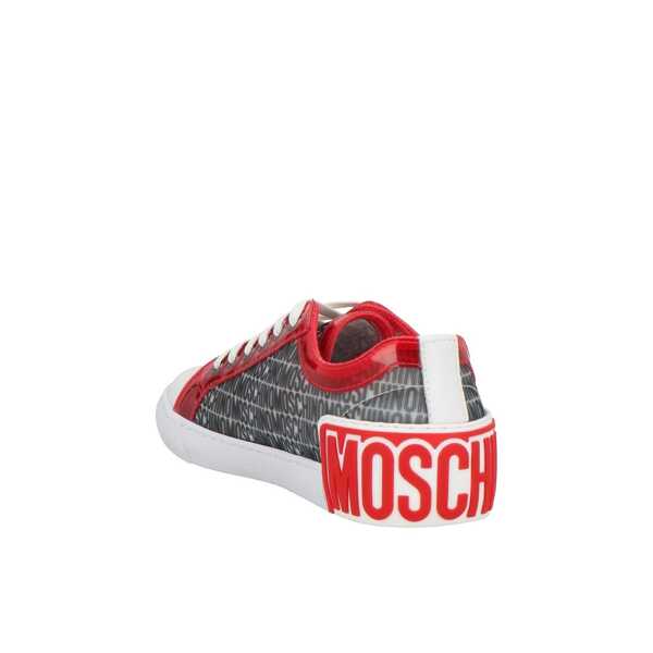 Sneakers Moschino Moschino Logo Low Top Sneakers White Barbati (BM 19269912) 3