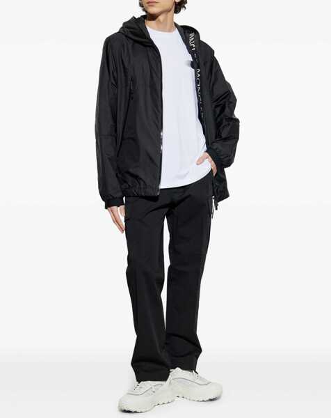 Tricouri Moncler Logo Print T-Shirt WHITE Barbati (BM 19269929) 2