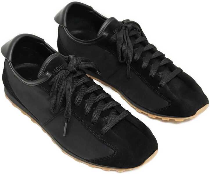 Sneakers JACQUEMUS Les Tennis Sneaker BLACK Barbati (BM 19269932) 2