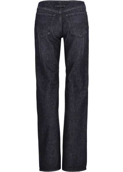 Blugi skinny Jean Paul Gaultier Double Zipper Pants BLACK Femei (BM 19269941) 2