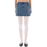 Fuste casual Miniskirt With Double Zipper Femei