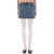 Jean Paul Gaultier Miniskirt With Double Zipper DENIM