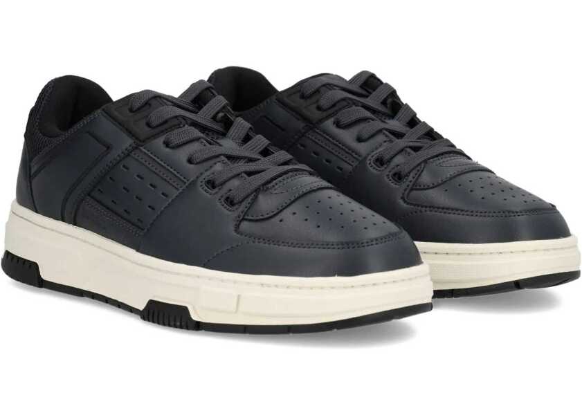 Sneakers Hugo Boss Sneaker With Mesh Details BLUE Barbati (BM 19269962) 2