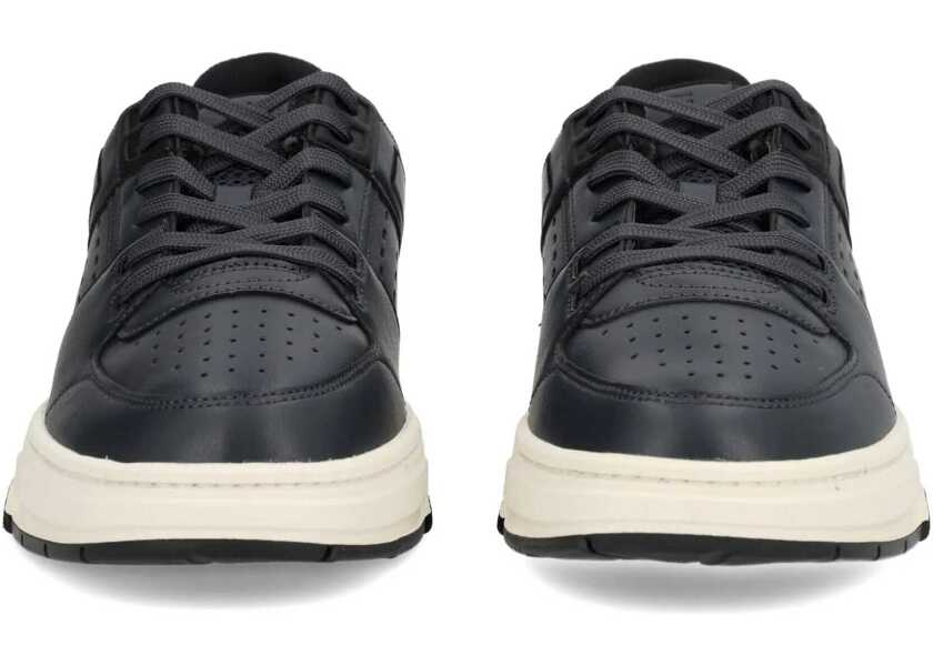 Sneakers Hugo Boss Sneaker With Mesh Details BLUE Barbati (BM 19269962) 3