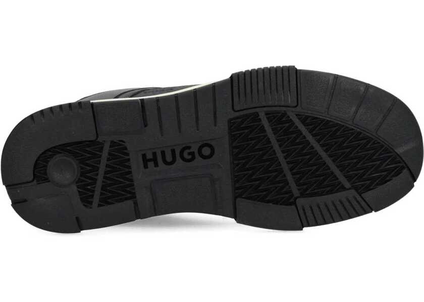 Sneakers Hugo Boss Sneaker With Mesh Details BLUE Barbati (BM 19269962) 5