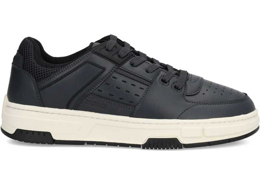 Sneakers Hugo Boss Sneaker With Mesh Details BLUE Barbati (BM 19269962) 1