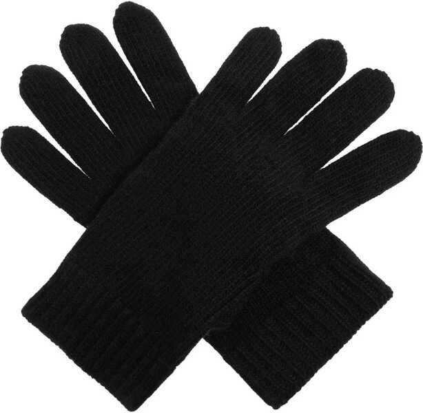 Manusi Vivienne Westwood Gloves With Orb Embroidery BLACK Femei (BM 19269971) 2