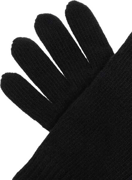 Manusi Vivienne Westwood Gloves With Orb Embroidery BLACK Femei (BM 19269971) 4