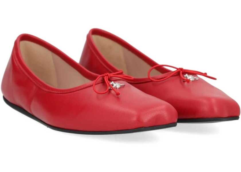 Balerini Vivienne Westwood Dancer Brigitte RED Femei (BM 19270001) 2