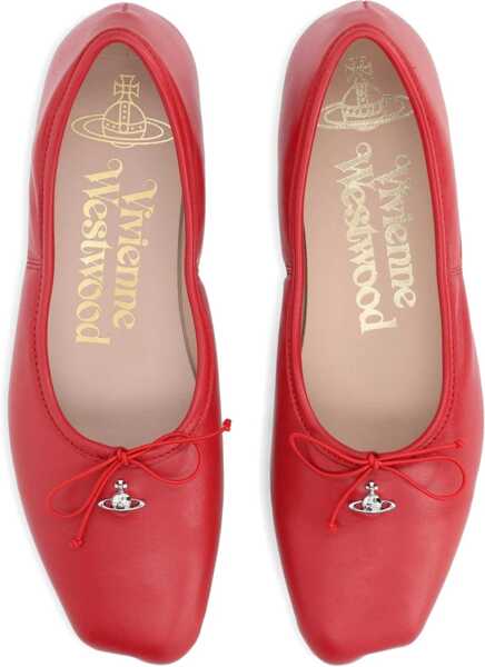Balerini Vivienne Westwood Dancer Brigitte RED Femei (BM 19270001) 4