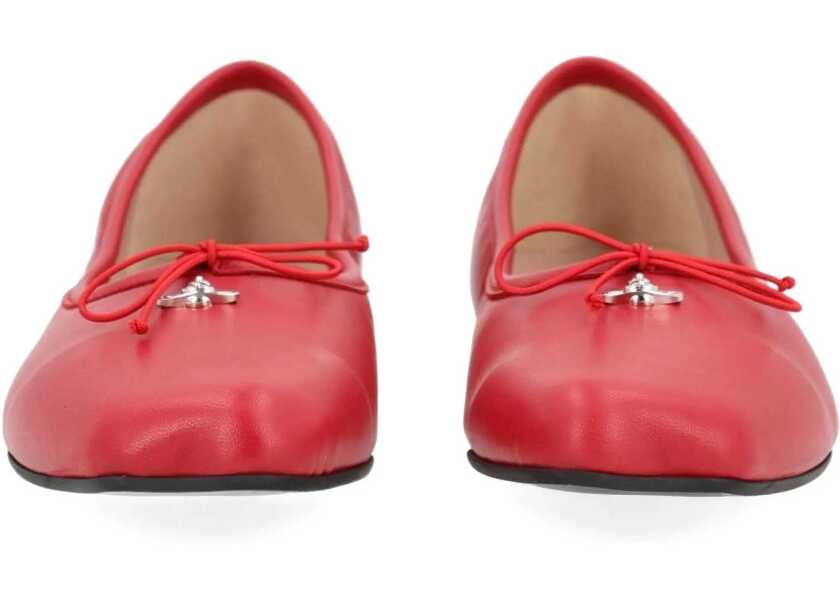 Balerini Vivienne Westwood Dancer Brigitte RED Femei (BM 19270001) 5