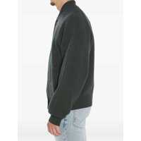 Imbracaminte JACQUEMUS pentru Barbati - Cardigane JACQUEMUS Embroidered Virgin Wool Cardigan DARK KHAKI Barbati (BM 19270022) - B-mall.ro