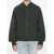 JACQUEMUS Embroidered Virgin Wool Cardigan DARK KHAKI