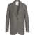 Breras Glencheck blazer Grey