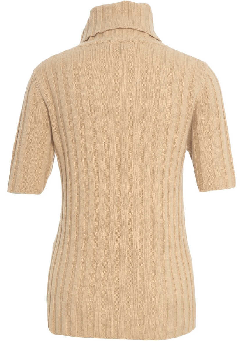 Pulovere Peuterey Short sleeve sweater Andelys Beige Femei (BM 19270031) 3