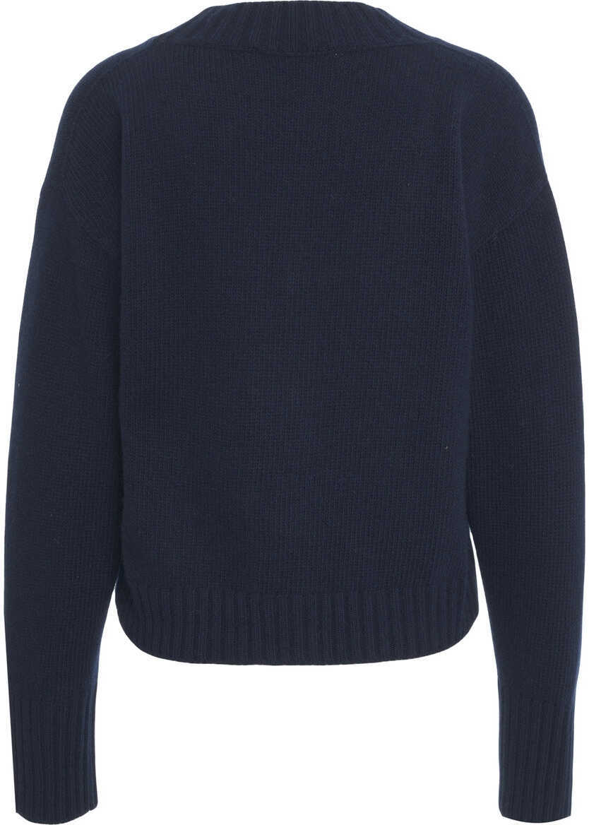 Cardigane Jucca Wool cardigan Blue Femei (BM 19270034) 3