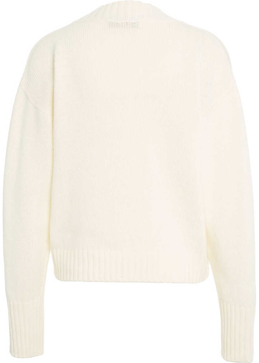Cardigane Jucca Wool cardigan White Femei (BM 19270034) 3