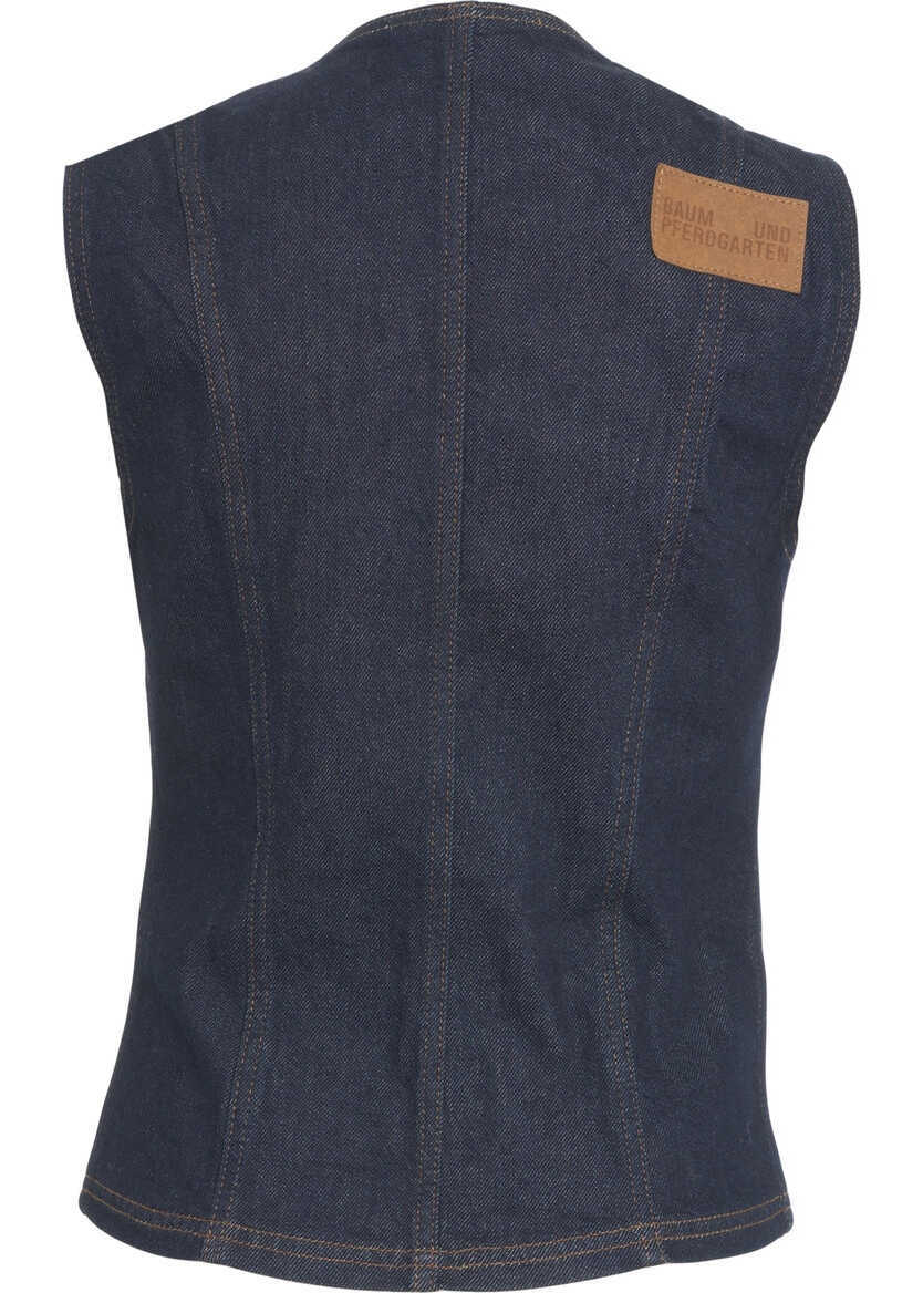 Veste Baum und Pferdgarten Denim vest Mene Blue Femei (BM 19270040) 3