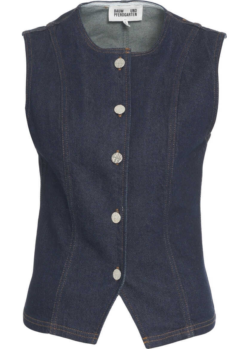 Veste Baum und Pferdgarten Denim vest Mene Blue Femei (BM 19270040) 1