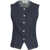 Baum und Pferdgarten Denim vest 'Mene' Blue