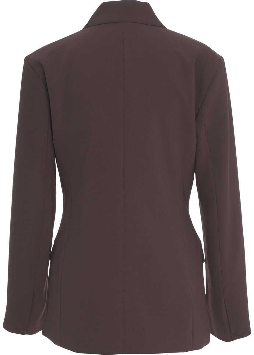 Sacouri Second Female Blazer Fique Brown Femei (BM 19270049) 3