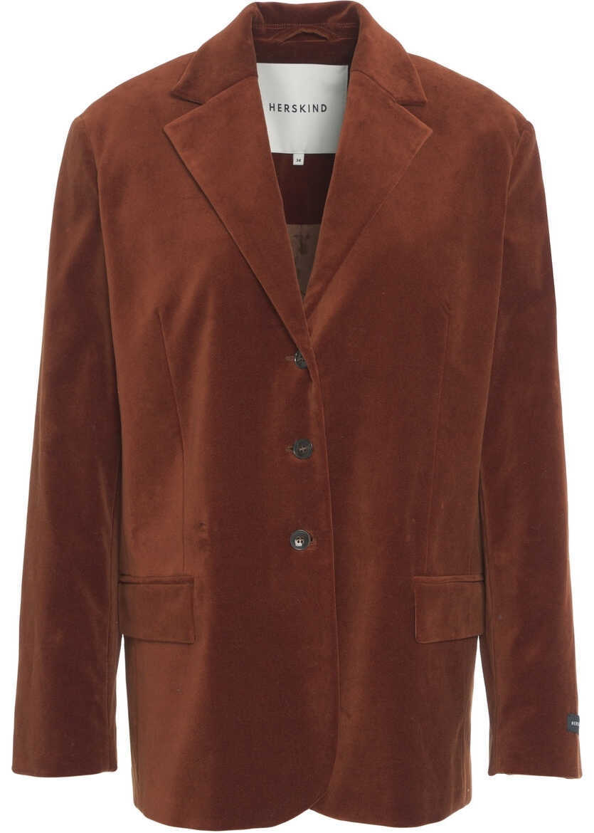 Sacouri Herskind Oversize blazer Garcia Orange Femei (BM 19270058) 2