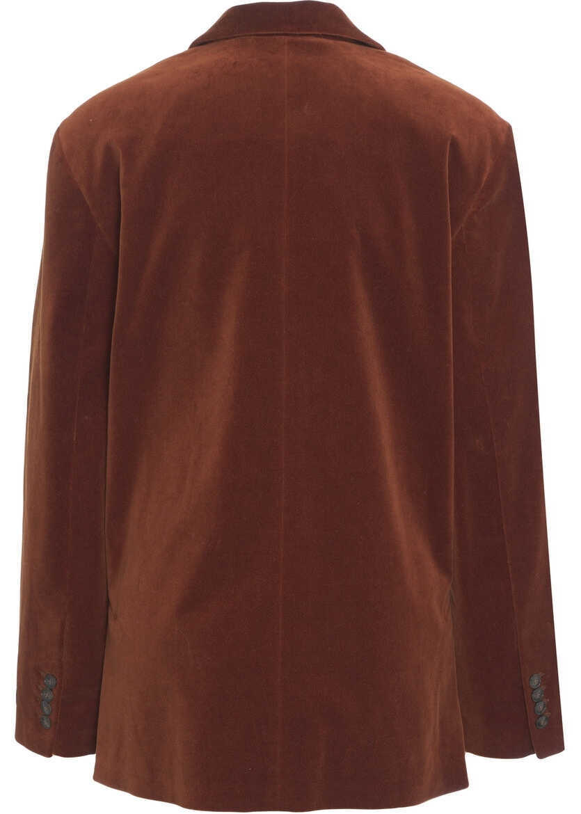 Sacouri Herskind Oversize blazer Garcia Orange Femei (BM 19270058) 3