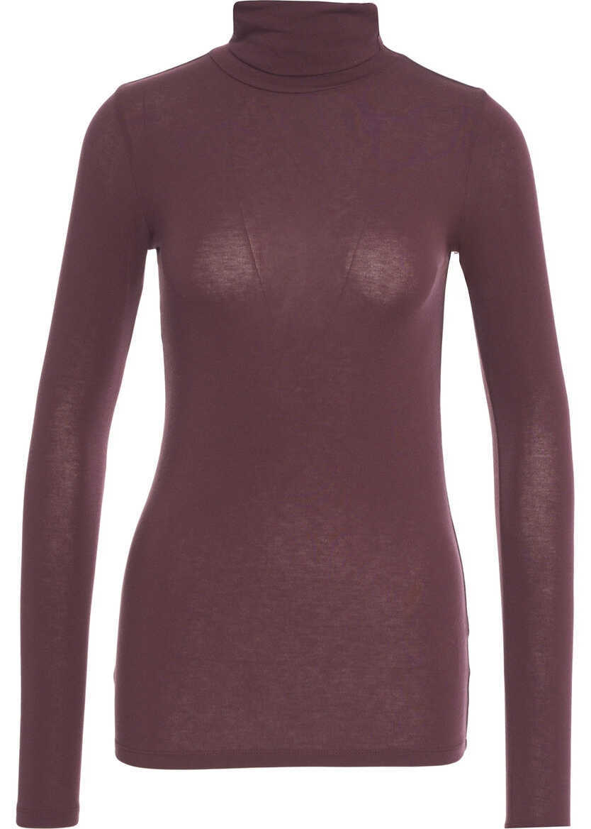 Pulovere Second Female Turtleneck sweater Matima Red Femei (BM 19270064) 2