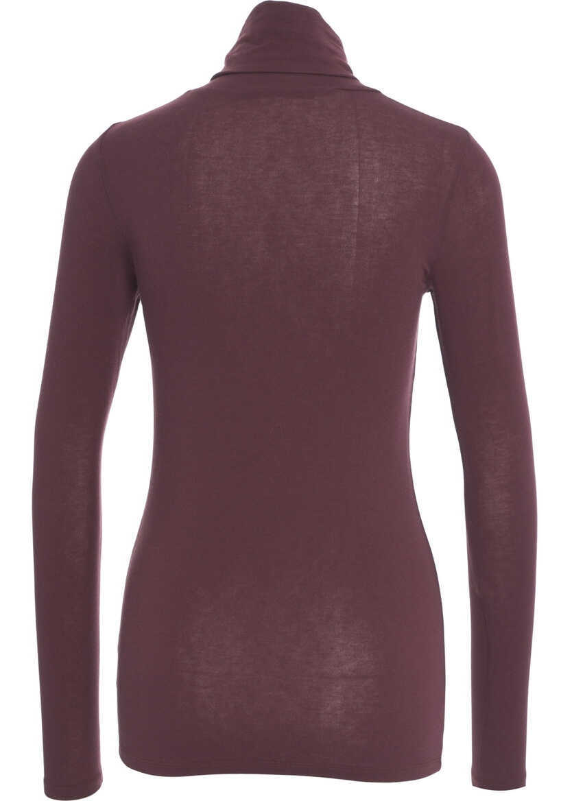 Pulovere Second Female Turtleneck sweater Matima Red Femei (BM 19270064) 3