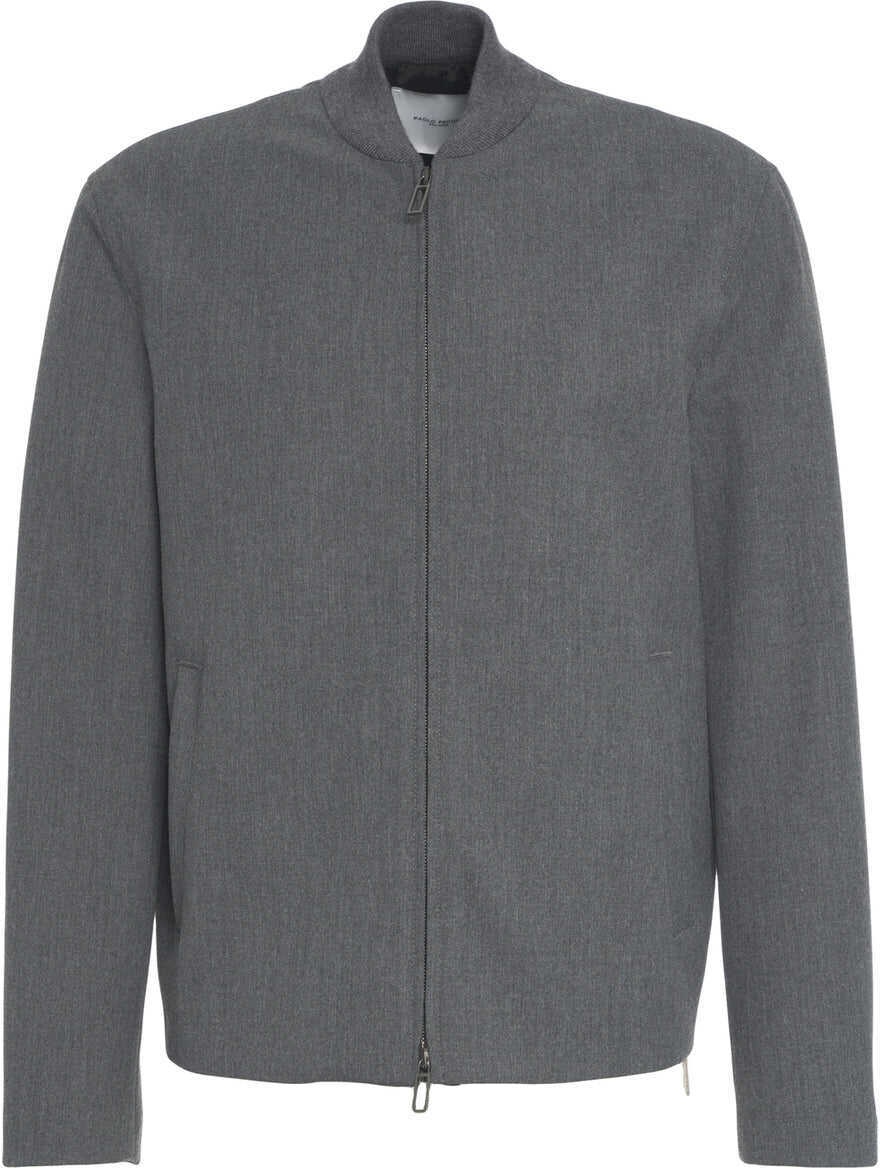 Jachete Paolo Pecora Blouson Grey Barbati (BM 19270076) 2