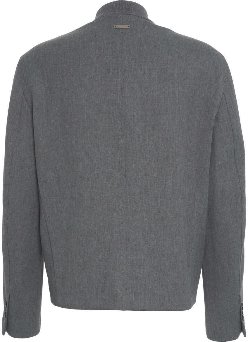 Jachete Paolo Pecora Blouson Grey Barbati (BM 19270076) 3