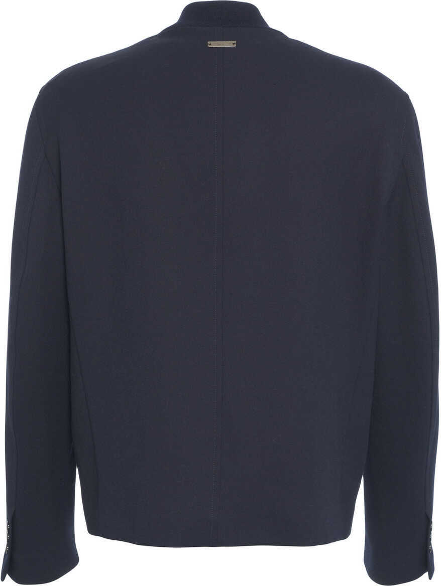 Jachete Paolo Pecora Blouson Blue Barbati (BM 19270076) 3