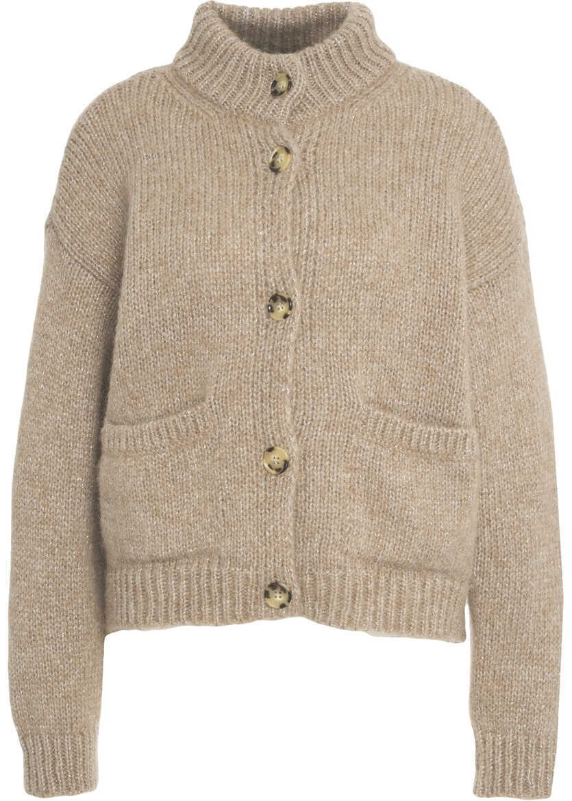 Cardigane 8PM Cardigan Cordelia Beige Femei (BM 19270082) 2