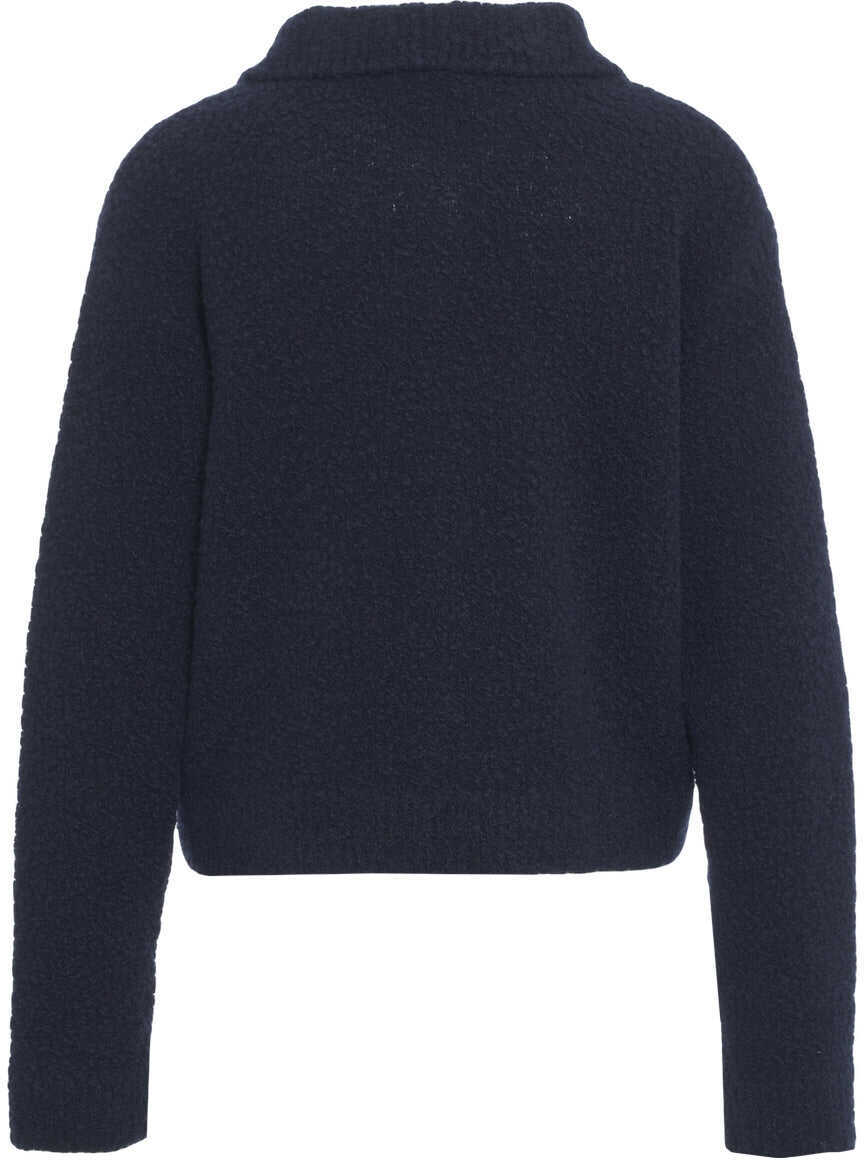 Cardigane 8PM Cardigan Ambrosia Blue Femei (BM 19270085) 3