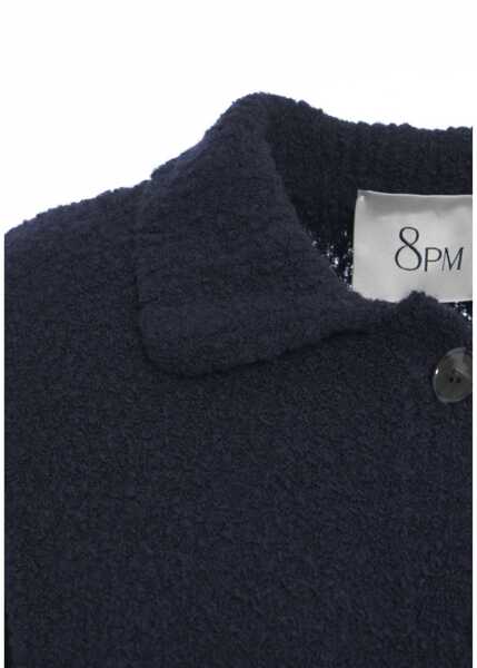 Cardigane 8PM Cardigan Ambrosia Blue Femei (BM 19270085) 4