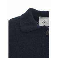 Cardigane 8PM Dama - Cardigane 8PM Cardigan Ambrosia Blue Femei (BM 19270085) - B-mall.ro