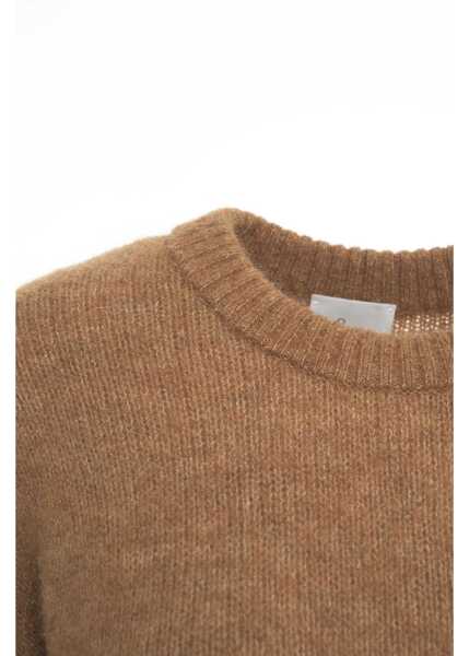 Pulovere 8PM Knit sweater Camilla Brown Femei (BM 19270106) 4