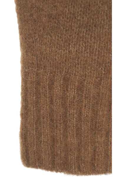 Pulovere 8PM Knit sweater Camilla Brown Femei (BM 19270106) 5