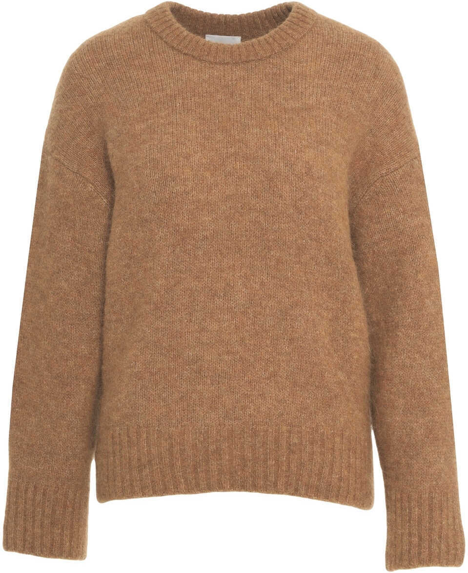 Pulovere 8PM Knit sweater Camilla Brown Femei (BM 19270106) 1