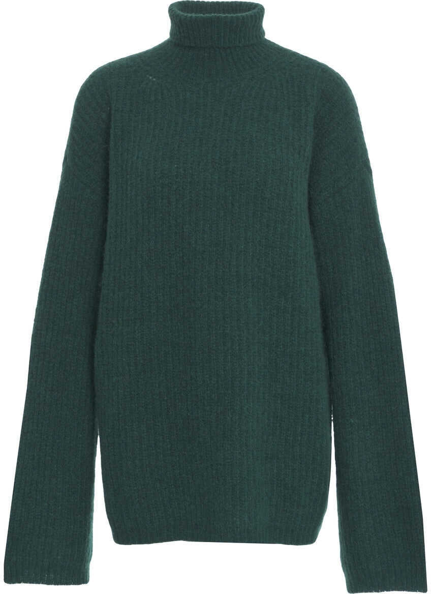 Pulovere Jucca Turtleneck sweater Green Femei (BM 19270121) 2
