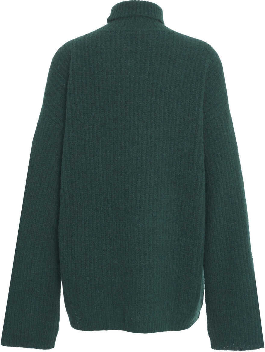Pulovere Jucca Turtleneck sweater Green Femei (BM 19270121) 3