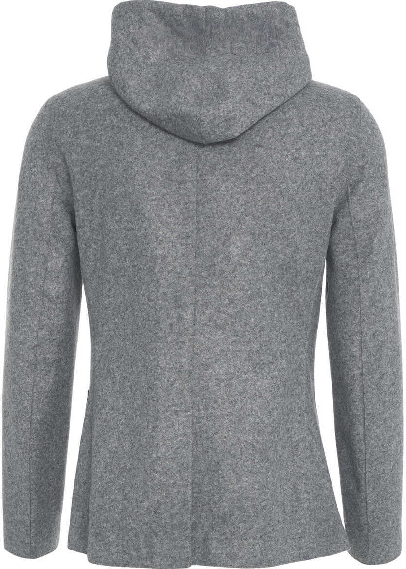 Sacouri BOB Hooded blazer Lewis Grey Barbati (BM 19270124) 3