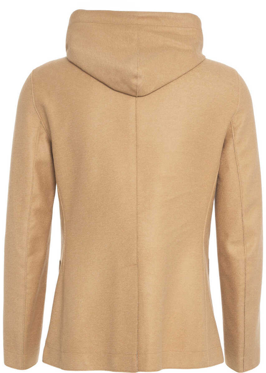 Sacouri BOB Hooded blazer Lewis Beige Barbati (BM 19270124) 3