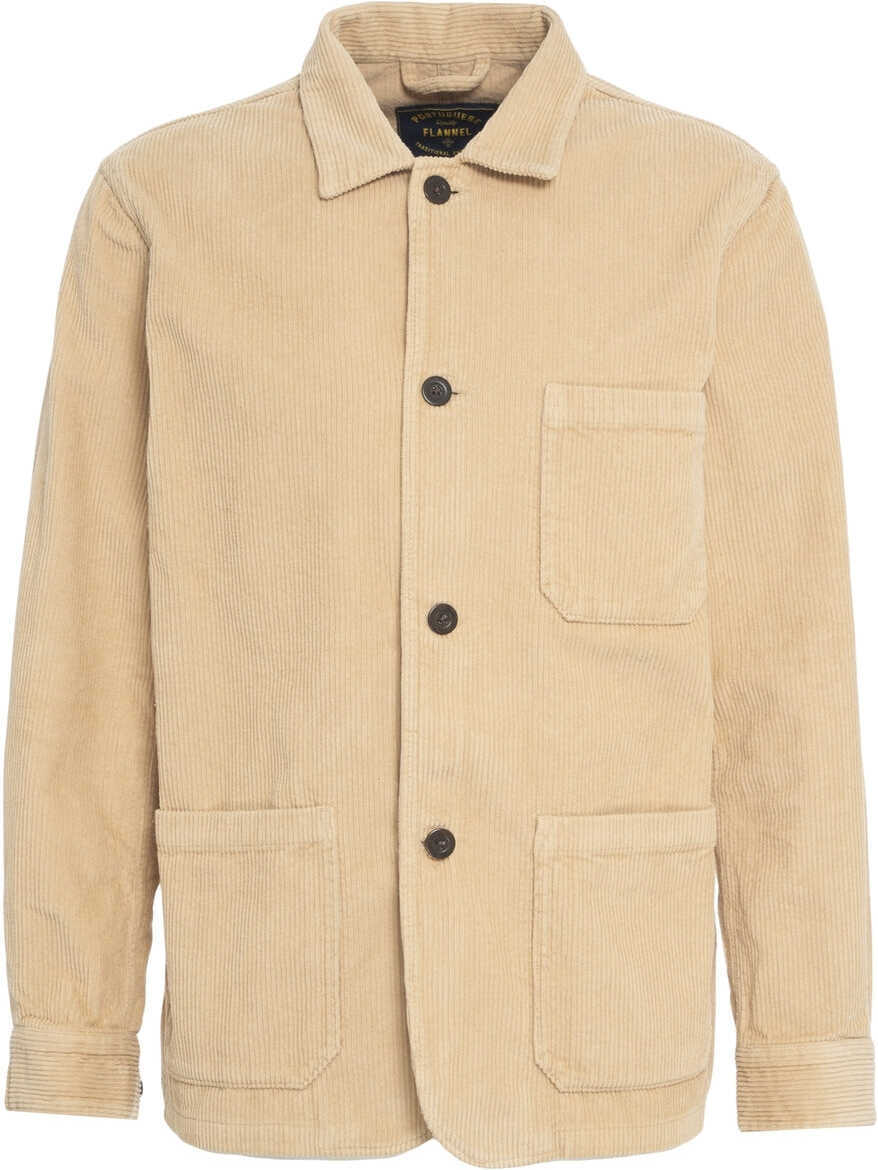 Sacouri casual Portuguese Corduroy overshirt Labura Beige Barbati (BM 19270130) 2