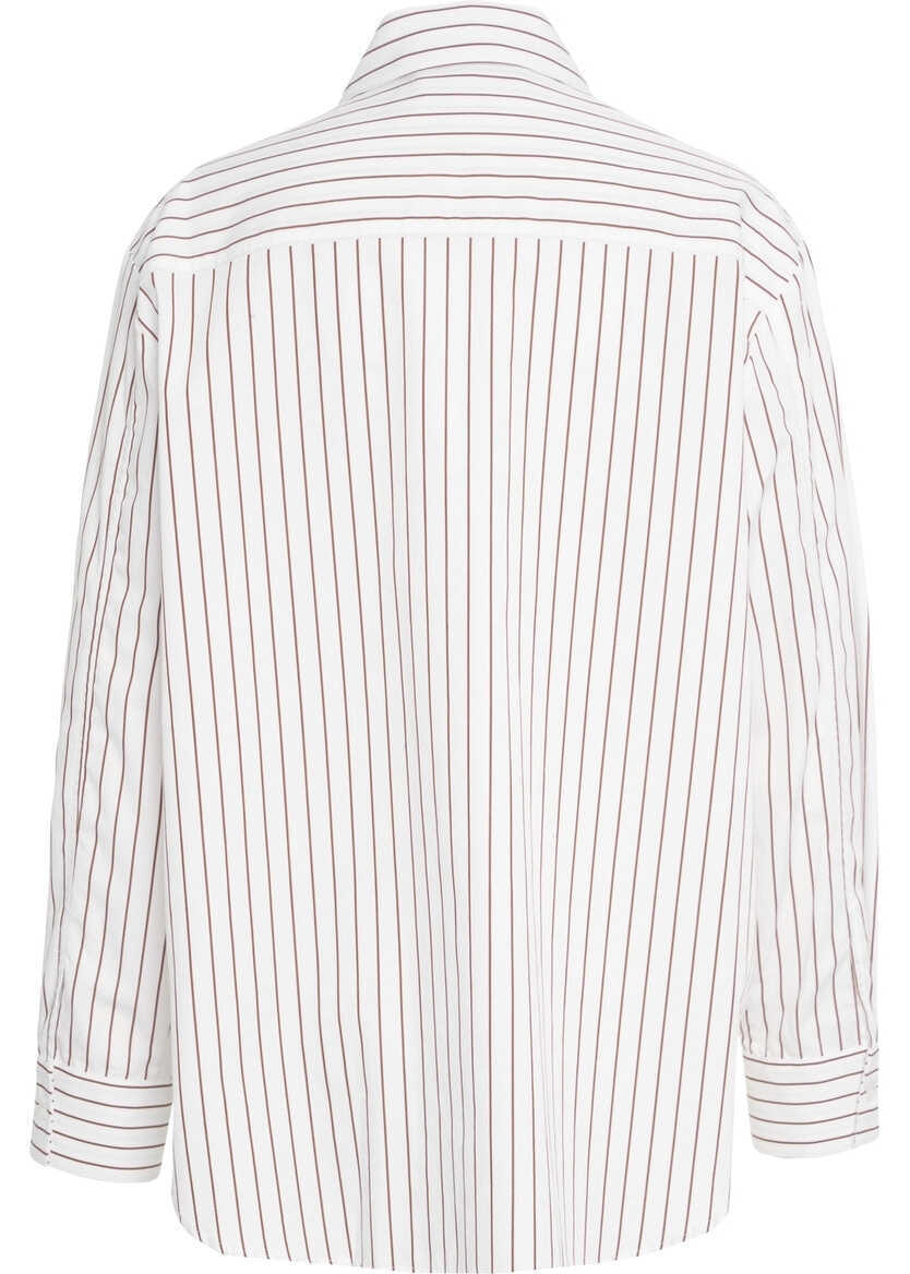 Bluze Kaos Blouse with embroidery White Femei (BM 19270133) 3