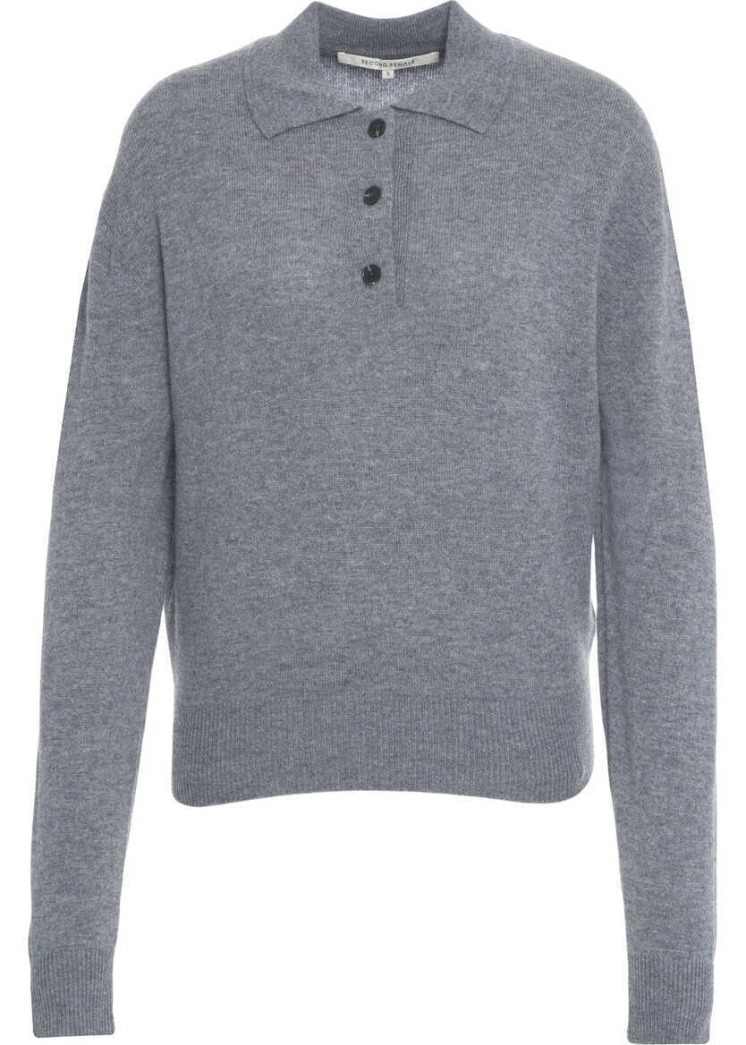 Pulovere Second Female Sweater Vilena Grey Femei (BM 19270142) 2