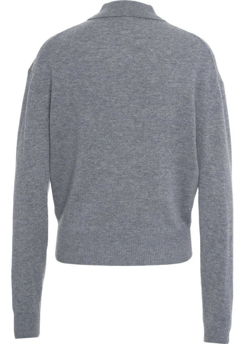 Pulovere Second Female Sweater Vilena Grey Femei (BM 19270142) 3